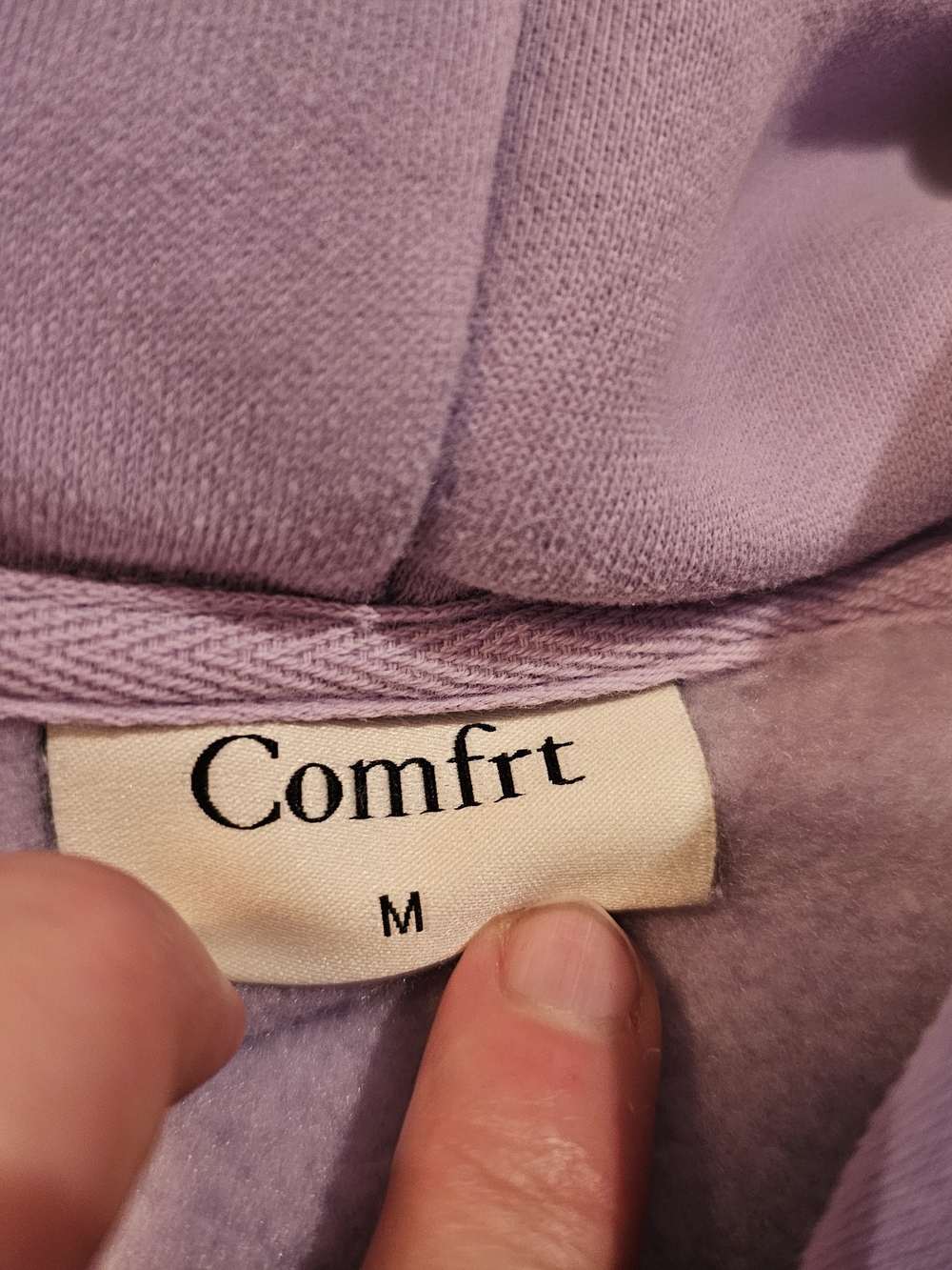 Comfort Colors Lavender Hoodie and Sweatpants Set - Picture 3 of 9